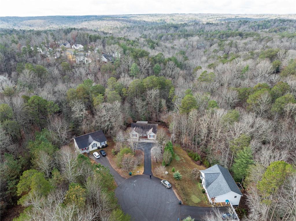 450 High Ridge Lane Dahlonega, GA 30533 - Photo 37 of 39 an aerial view of a house with a yard