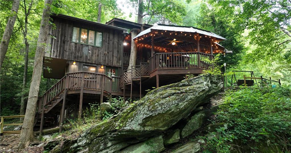 1612 Fall Creek Road Purlear, NC 28665 - Photo 21 of 49