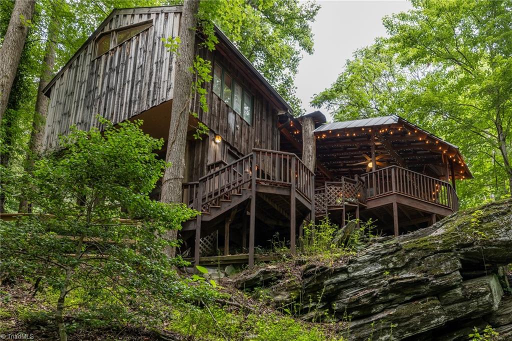 1612 Fall Creek Road Purlear, NC 28665 - Photo 28 of 49