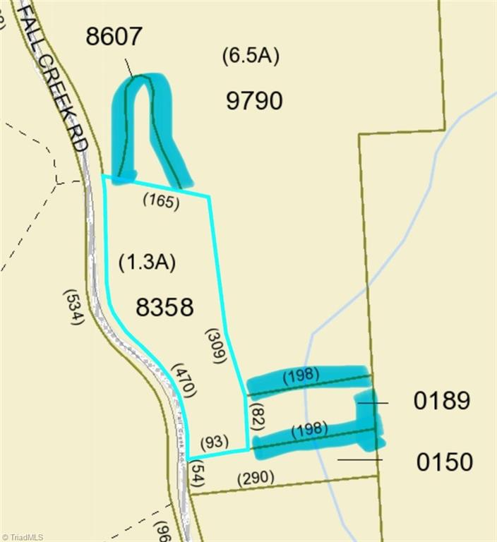 1612 Fall Creek Road Purlear, NC 28665 - Photo 48 of 49