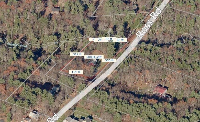 62 Ross Road Saco, ME 04072 - Photo 19 of 24 Lot dimensions