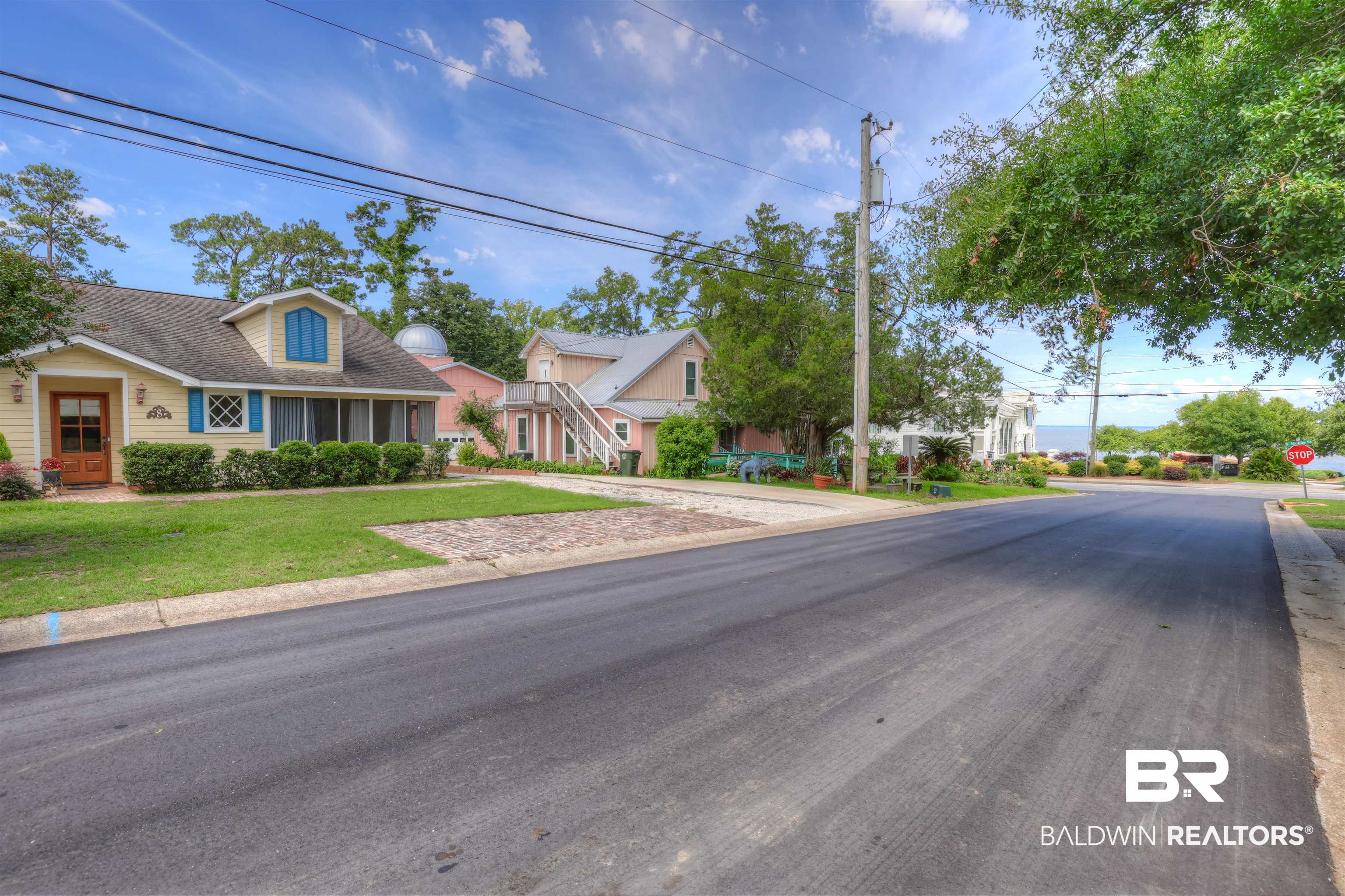 8 White Avenue Fairhope, AL 36532 - Photo 38 of 39 Street view of house to M
