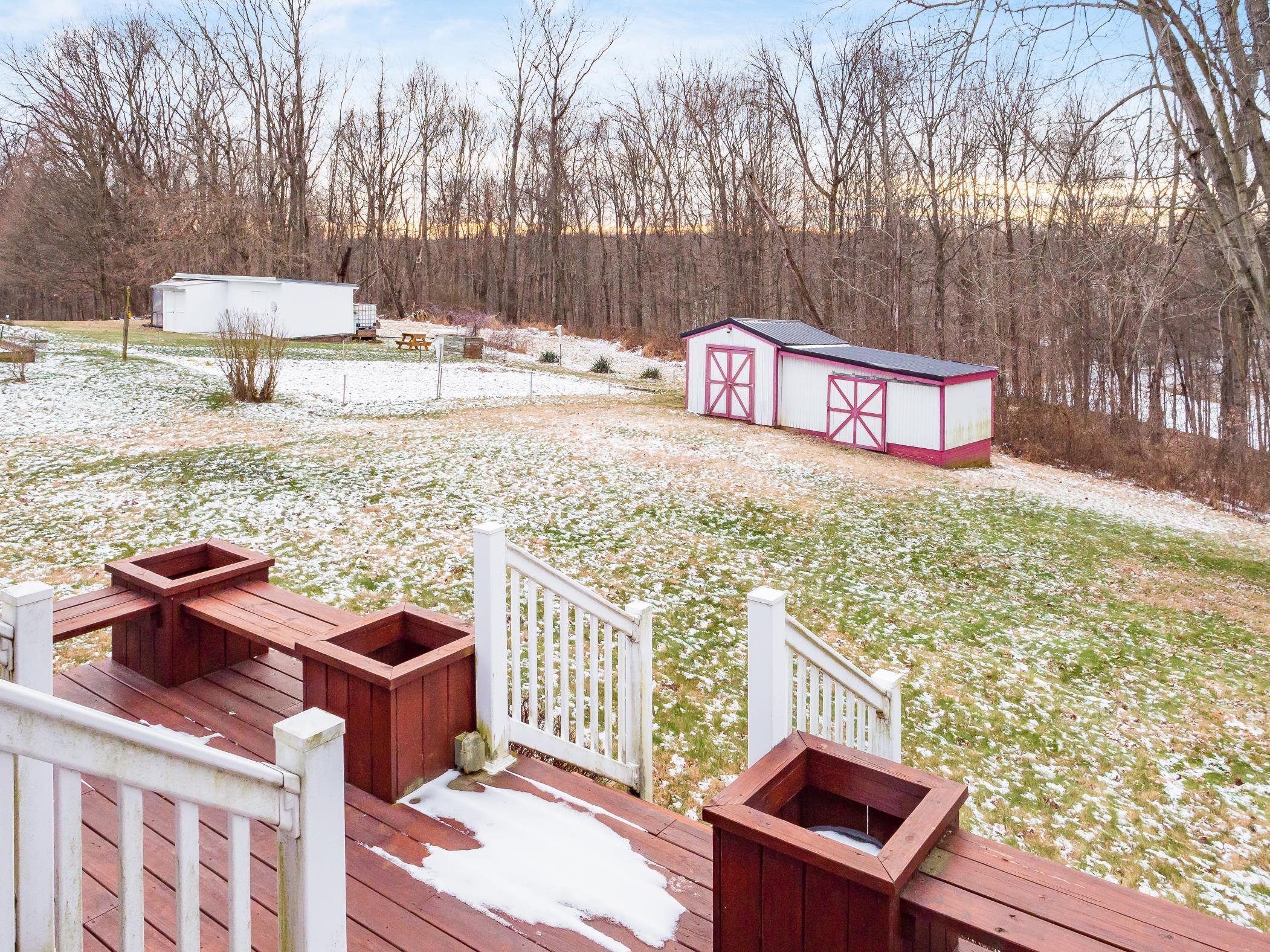 8090 Ridge Road Zanesville, OH 43701 - Photo 27 of 28 8090 Ridge Rd back yard 2