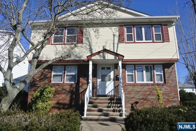 front view of a house