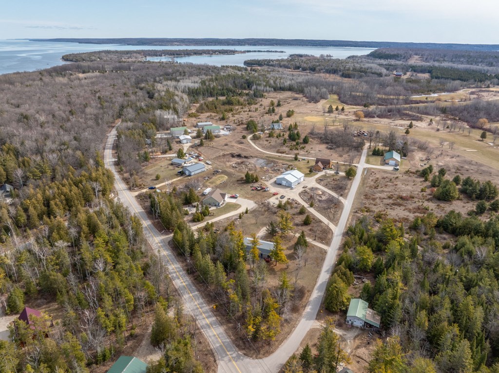 7254 Hammarstrom Road Sturgeon Bay, WI 54235 - Photo 30 of 39 Aerial View