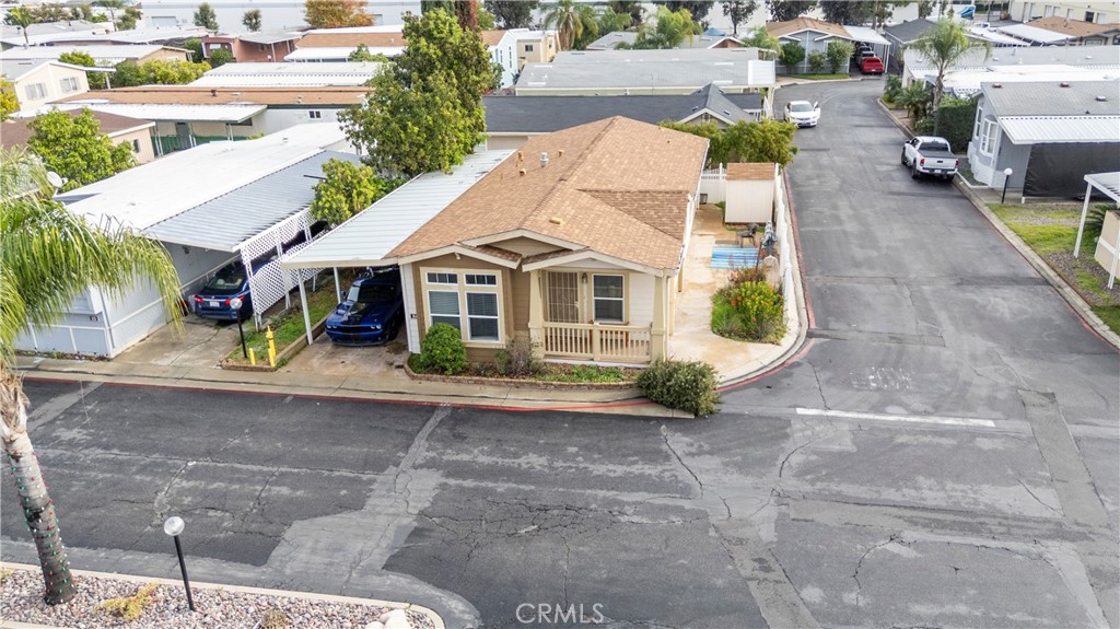 2139 East 4th Street, Unit 84 Ontario, CA 91764 - Photo 3 of 25 an aerial view of a house