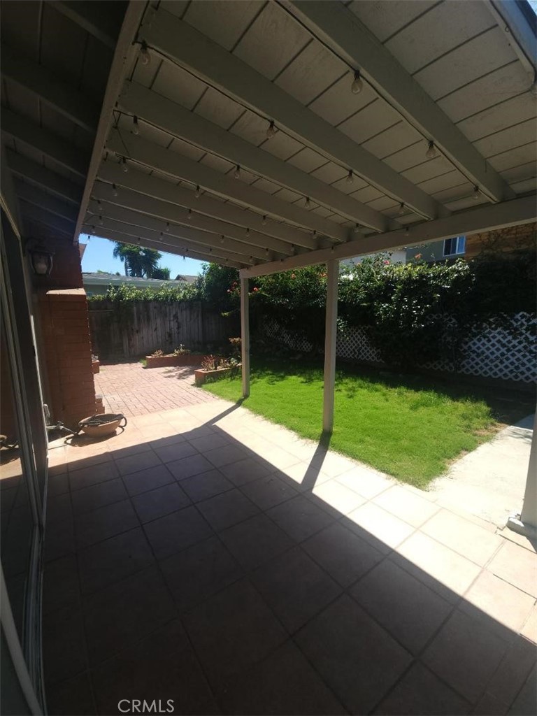 1111 Valley Circle Costa Mesa, CA 92627 - Photo 7 of 7 a view of a backyard of the house