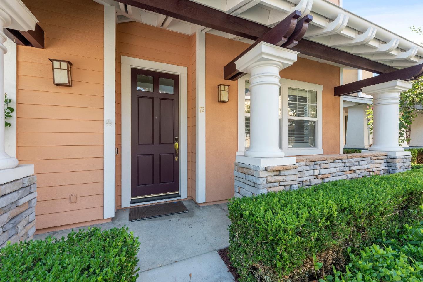 72 Cannery Circle Campbell, CA 95008 - Photo 18 of 20 front view of a house with a yard