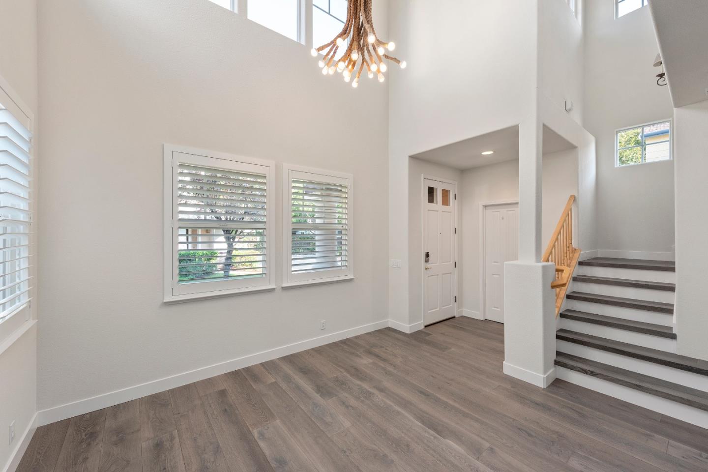72 Cannery Circle Campbell, CA 95008 - Photo 4 of 20 wooden floor in an empty room with a window