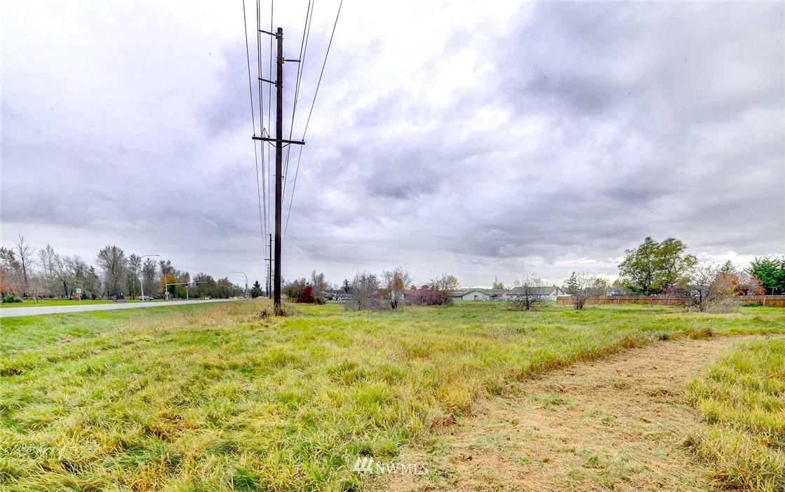 0 Johnson Street Enumclaw, WA 98022 - Photo 12 of 17 a view of a big yard with an empty space and plants