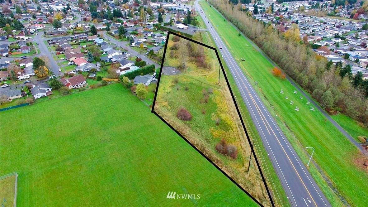 0 Johnson Street Enumclaw, WA 98022 - Photo 3 of 17 a view of swimming pool from a balcony