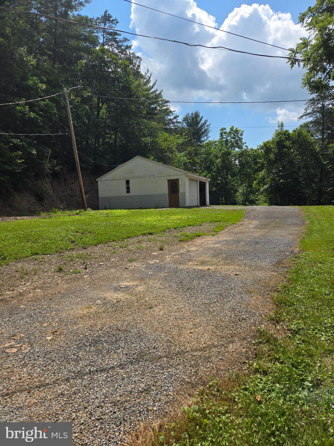 12319 Creek Road Shade Gap, PA 17255 - Photo 11 of 19 a view of a backyard with large trees