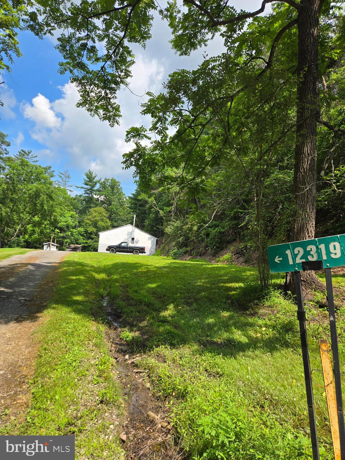 12319 Creek Road Shade Gap, PA 17255 - Photo 12 of 19 a small garden view