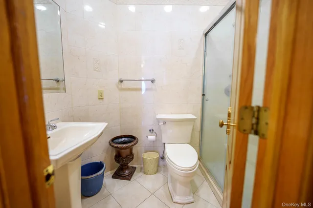 a view of a car garage