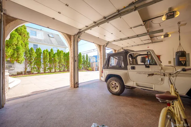 a view of a city from a balcony