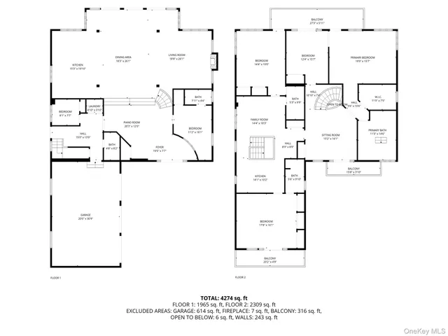 a picture of floor plan
