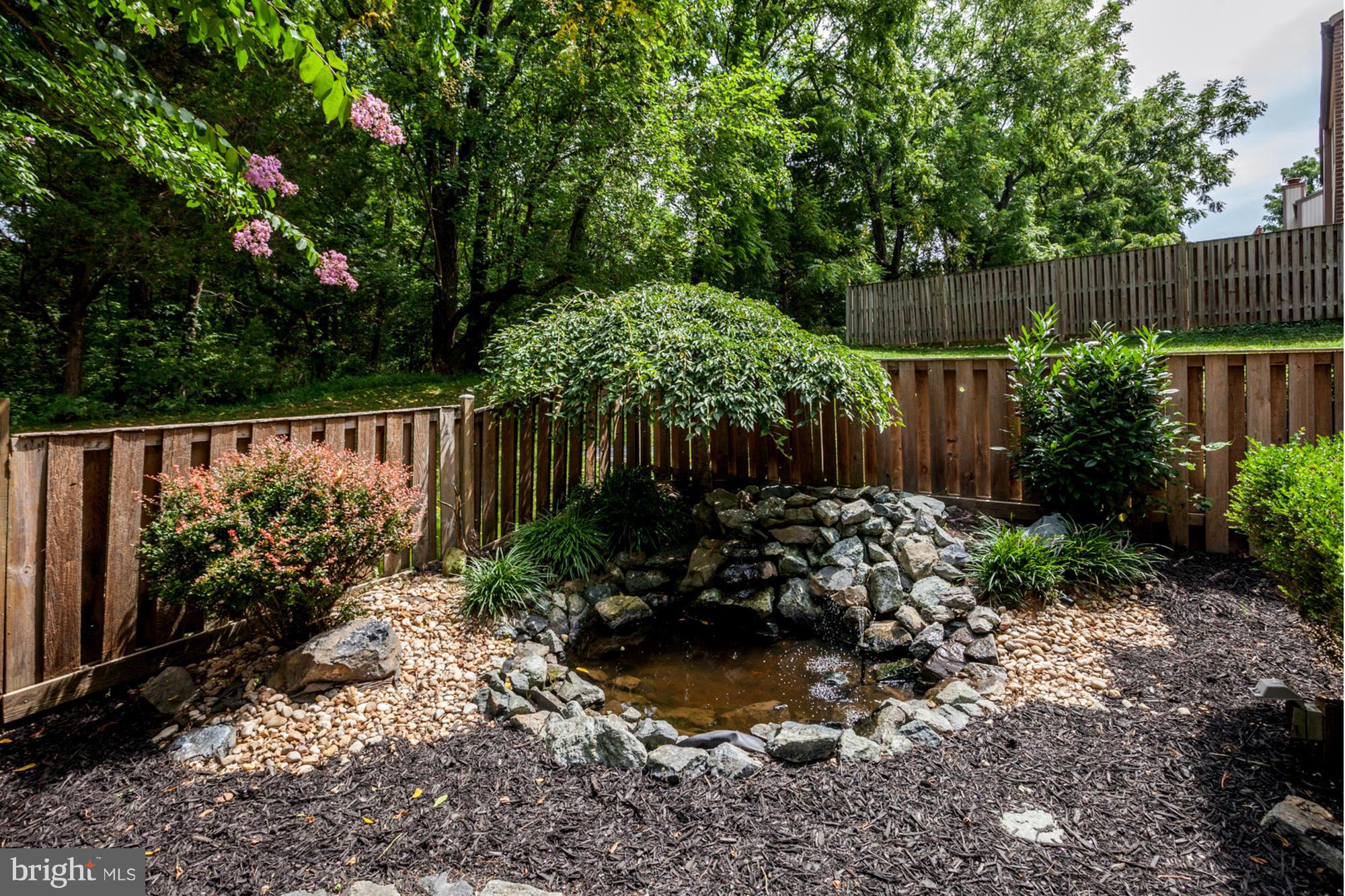 8933 Centerway Road Gaithersburg, MD 20879 - Photo 6 of 29 a view of garden with plants