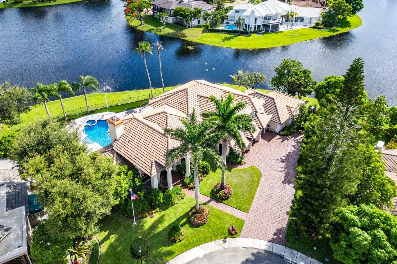 4845 Regency Court Boca Raton, FL 33434 - Photo 90 of 112 Aerial View