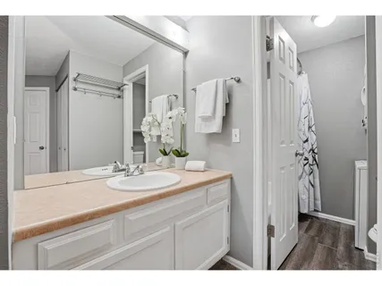 a view of a street with cars