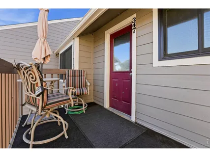 a front view of a building with parking space and a fireplace