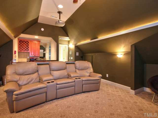 7236 Sparhawk Road Wake Forest, NC 27587 - Photo 20 of 25 Media Room