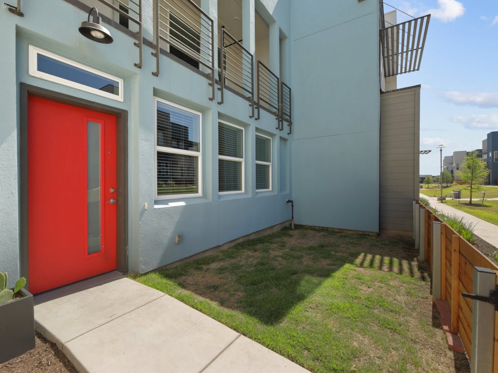 9015 Cattle Baron Path, Unit 2003 Austin, TX 78747 - Photo 4 of 31 a view of an house with backyard