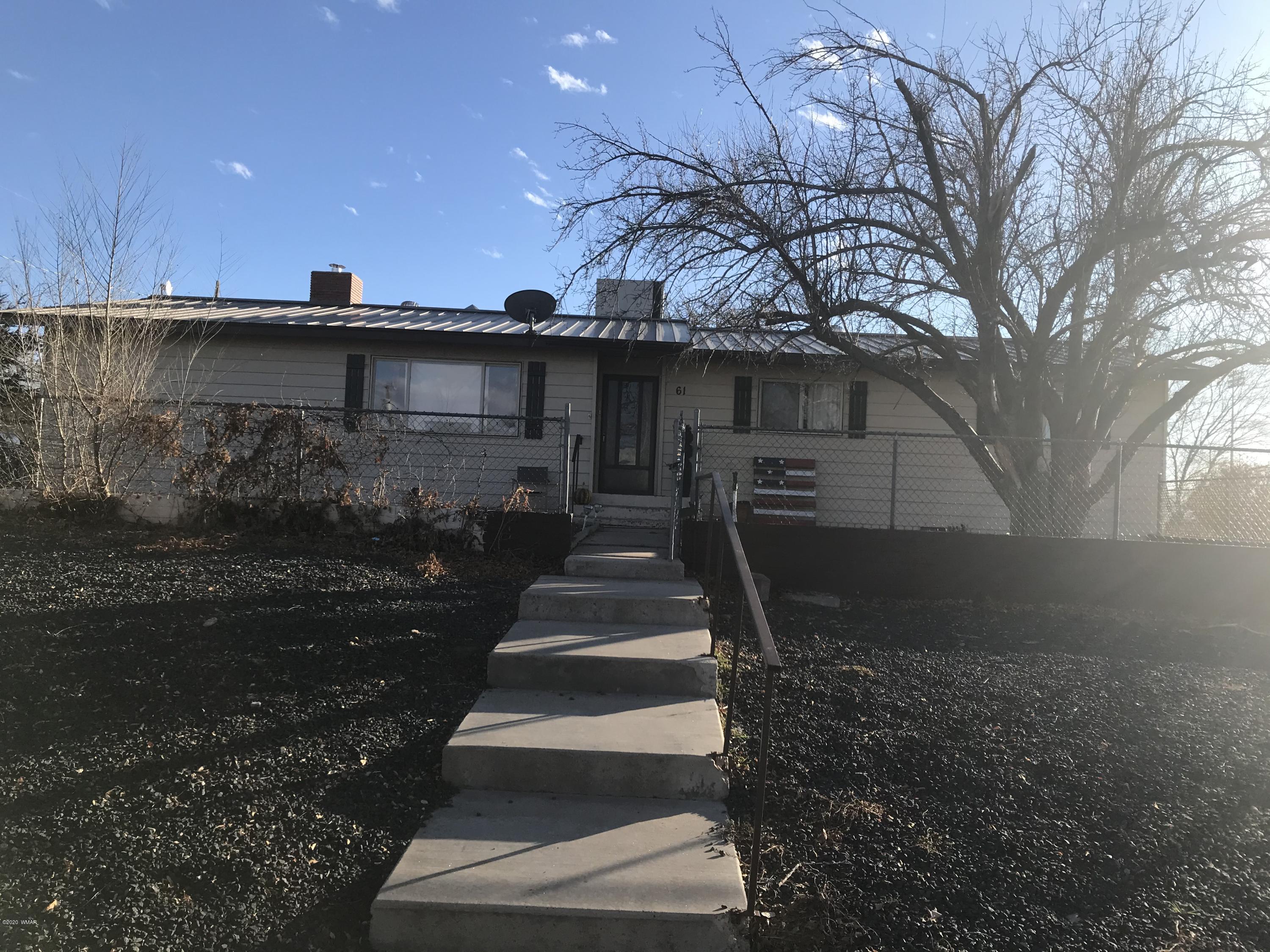 61 South 2nd W Street Snowflake, AZ 85937 - Photo 1 of 29