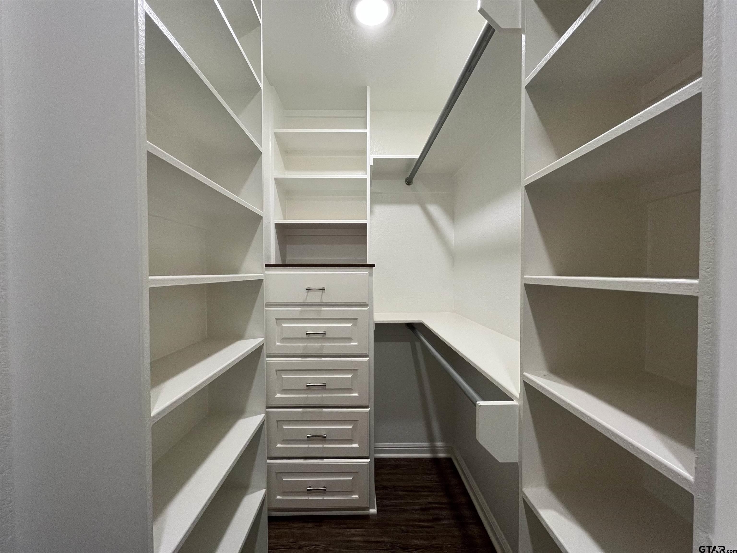 5429 Meadow Ridge Drive Flint, TX 75762 - Photo 21 of 24 a view of walk in closet