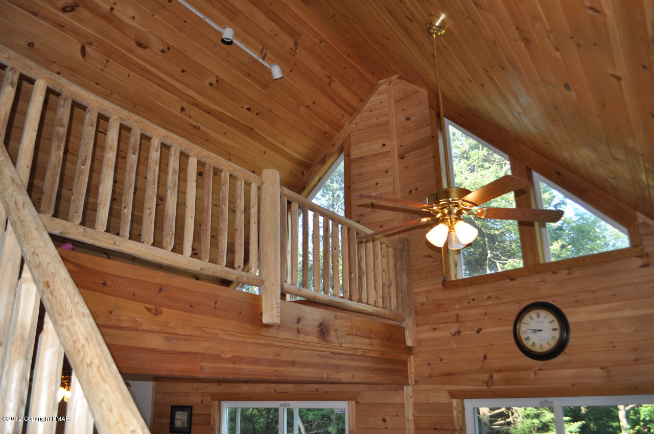 17 Trail Ridge Road Albrightsville, PA 18210 - Photo 10 of 23 View from the stairs