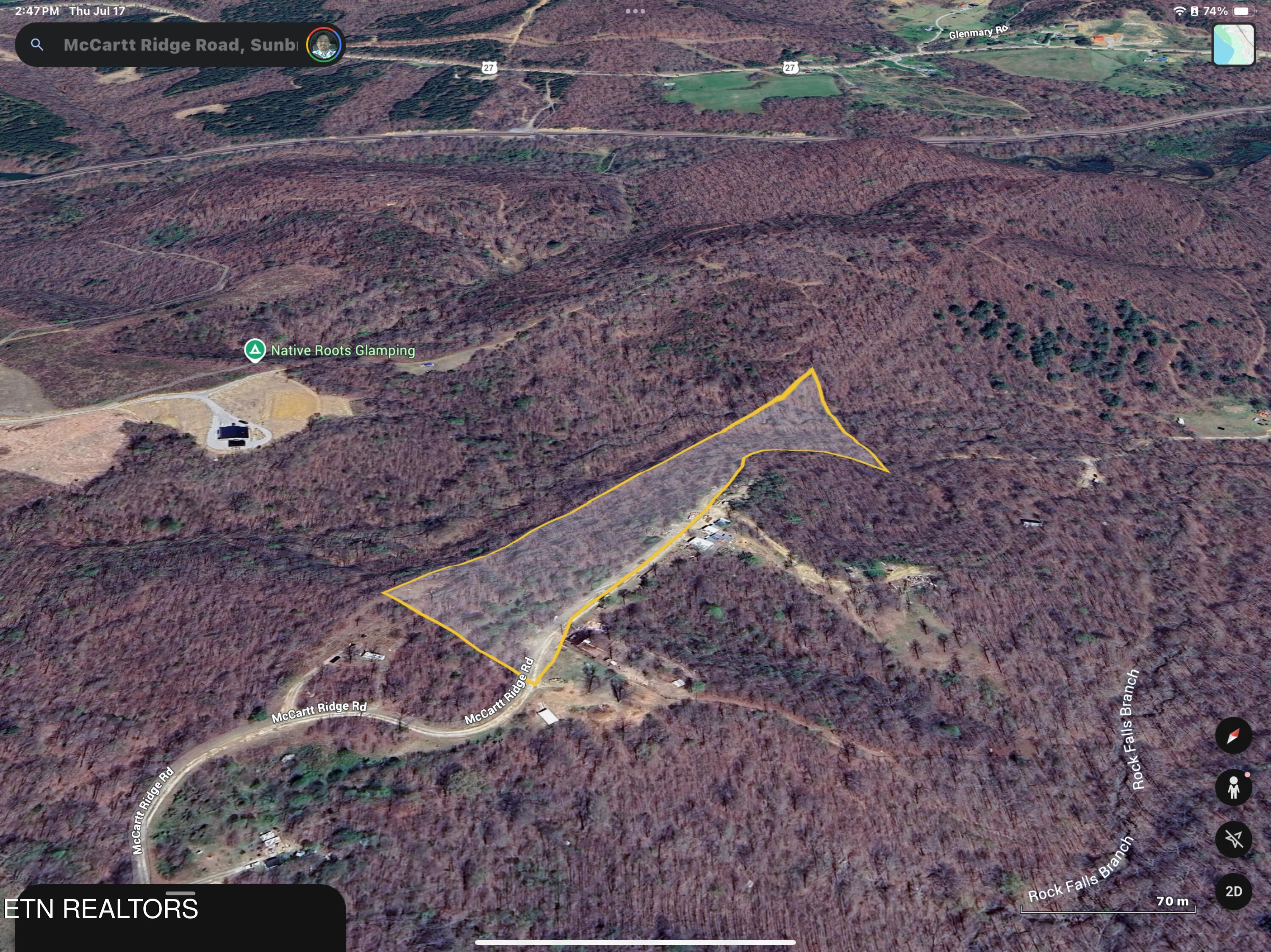 Lot J McCartt Ridge Road Sunbright, TN 37872 - Photo 19 of 21 IMG_1940