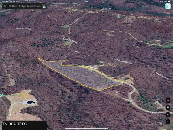 $45,000 | Lot J McCartt Ridge Road, Sunbright, TN 37872