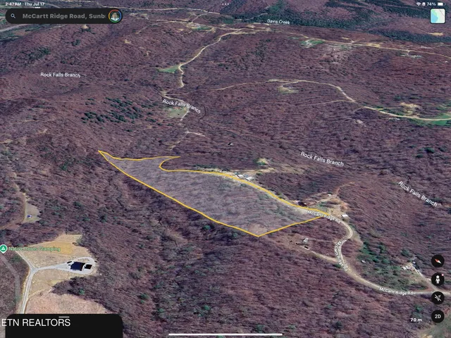 $45,000 | Lot J McCartt Ridge Road, Sunbright, TN 37872