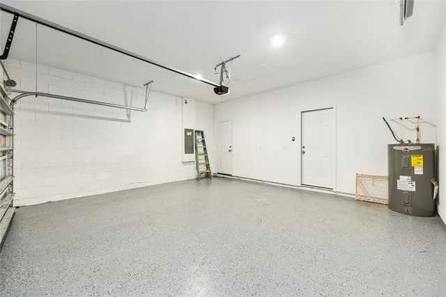 a view of a room with an empty space