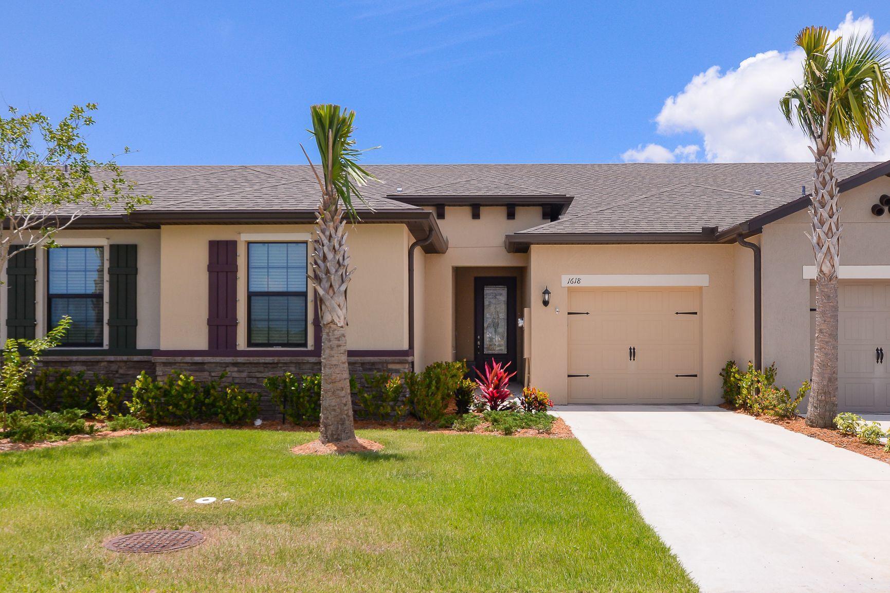 1618 Merriment Way Fort Pierce, FL 34947 - Photo 1 of 32 Front View