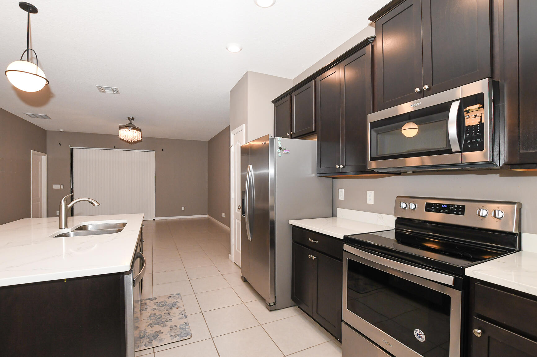 1618 Merriment Way Fort Pierce, FL 34947 - Photo 10 of 32 Kitchen/Living