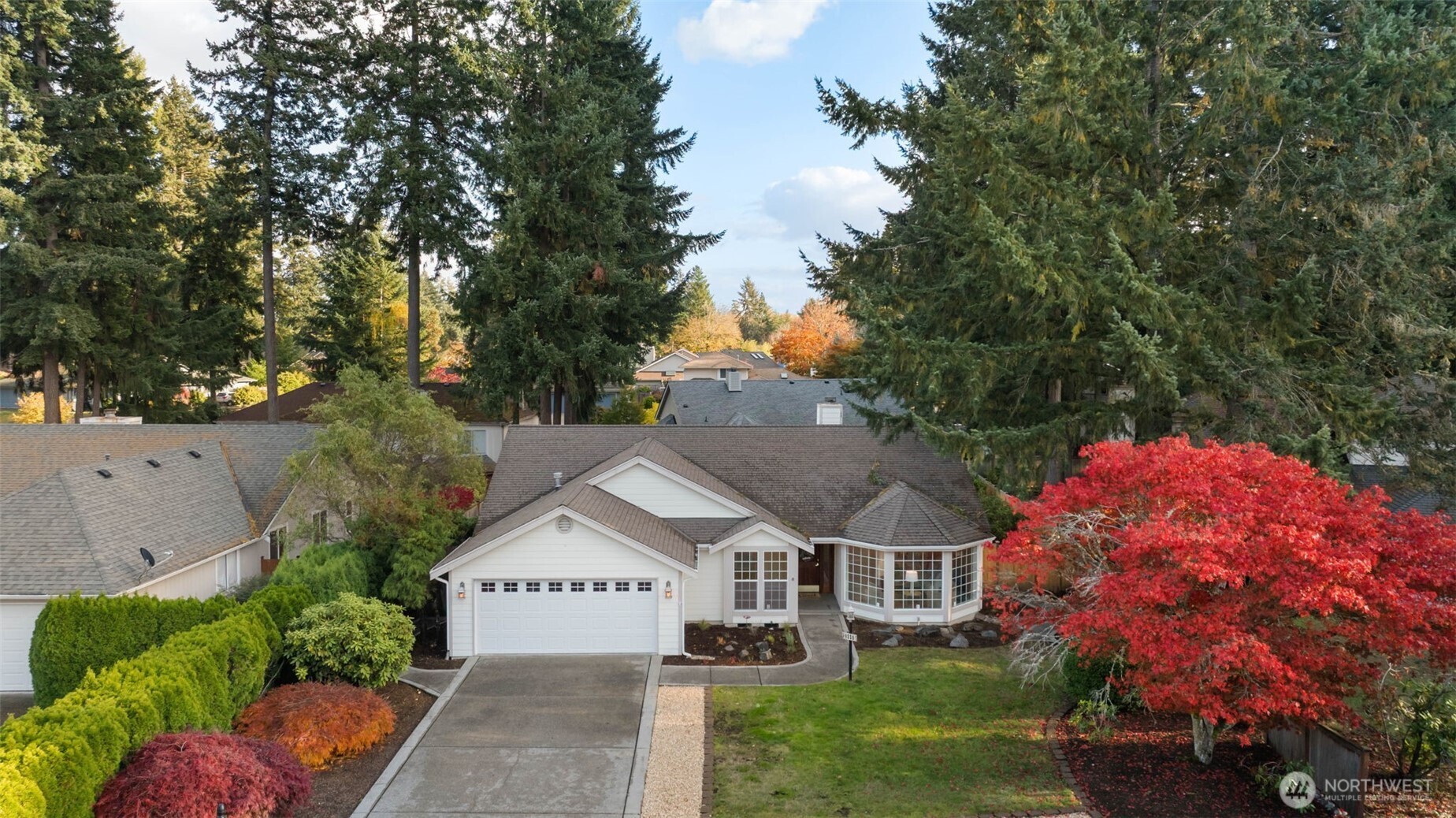 9220 78th Street Southwest Lakewood, WA 98498 - Photo 1 of 40 an aerial view of a house