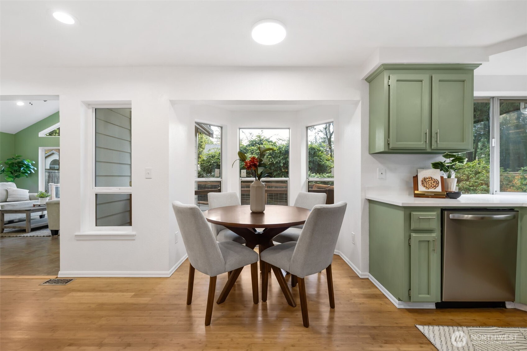 9220 78th Street Southwest Lakewood, WA 98498 - Photo 11 of 40 a dining room with furniture and window
