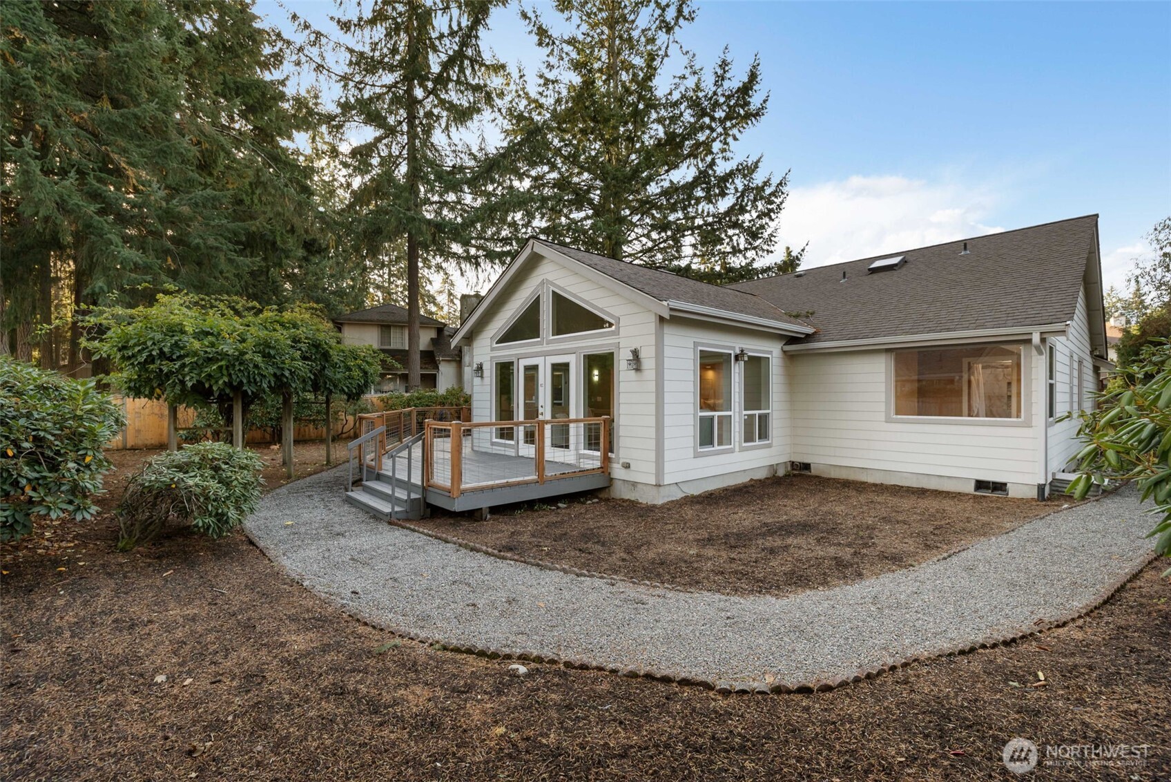 9220 78th Street Southwest Lakewood, WA 98498 - Photo 31 of 40 a view of a house with a sink and yard