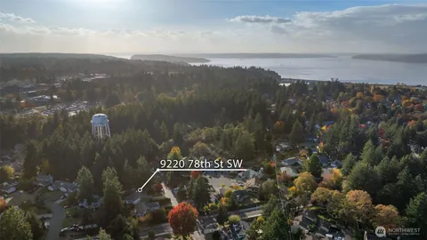 a view of a street sign