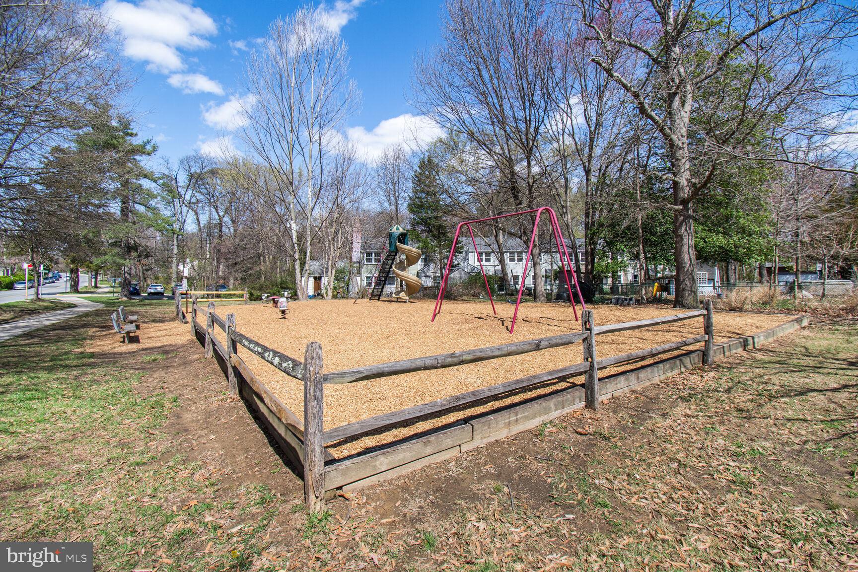 36 Ridge Road Greenbelt, MD 20770 - Photo 6 of 27 a view of a yard with the trees