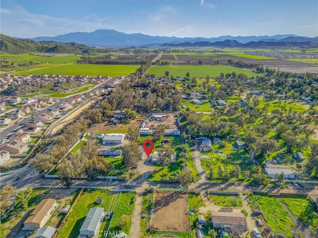 a view of lake and mountain