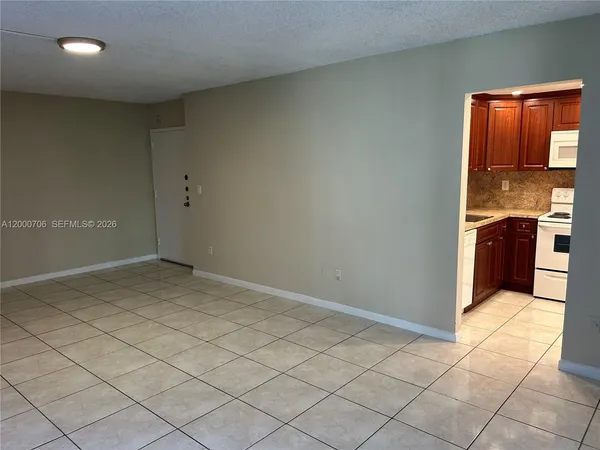 a view of kitchen and window