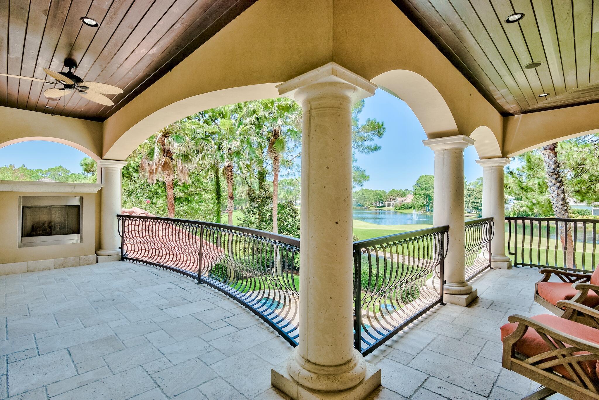 2902 Pine Valley Road Miramar Beach, FL 32550 - Photo 45 of 89 Wraparound Balcony