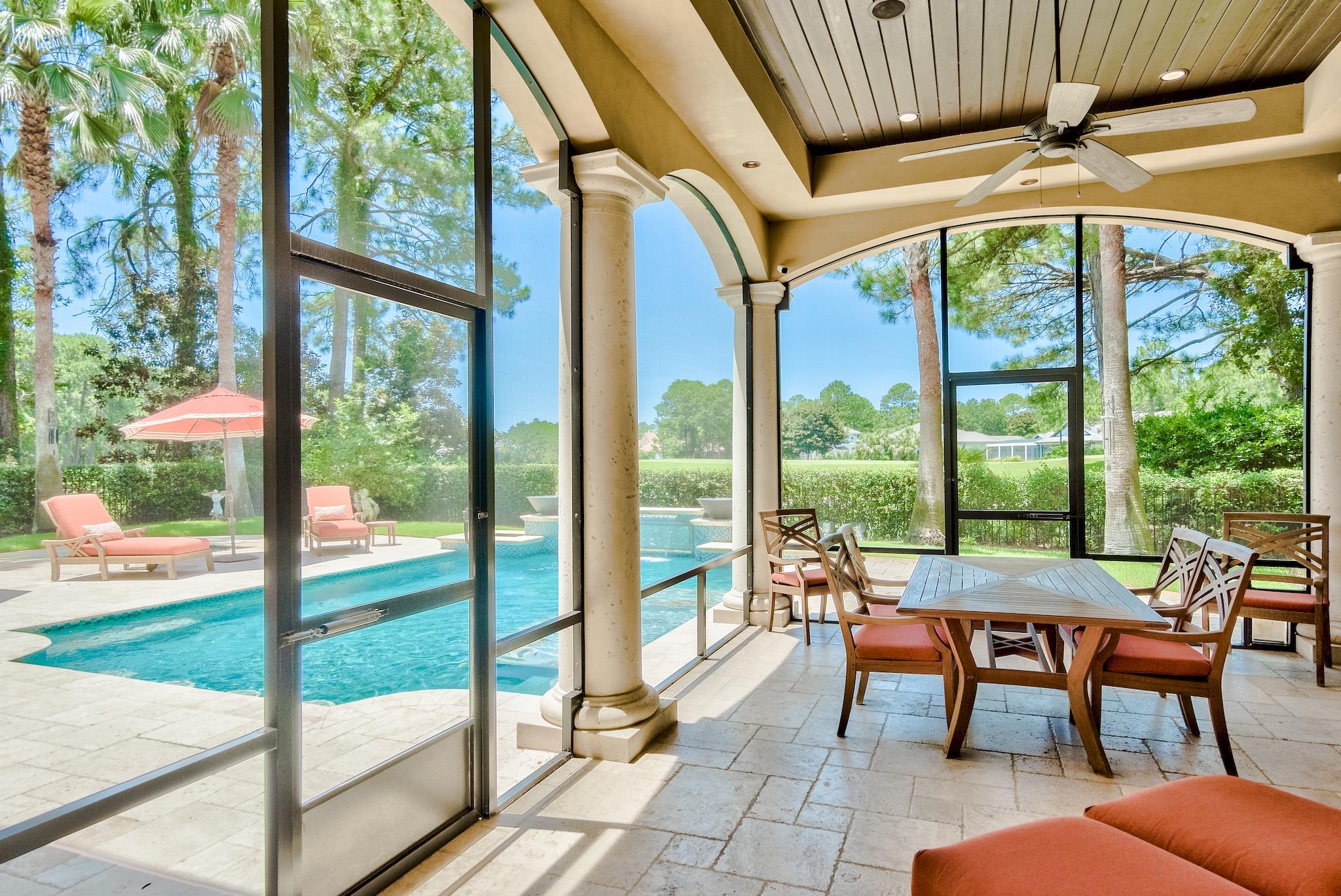 2902 Pine Valley Road Miramar Beach, FL 32550 - Photo 5 of 89 Covered Porch