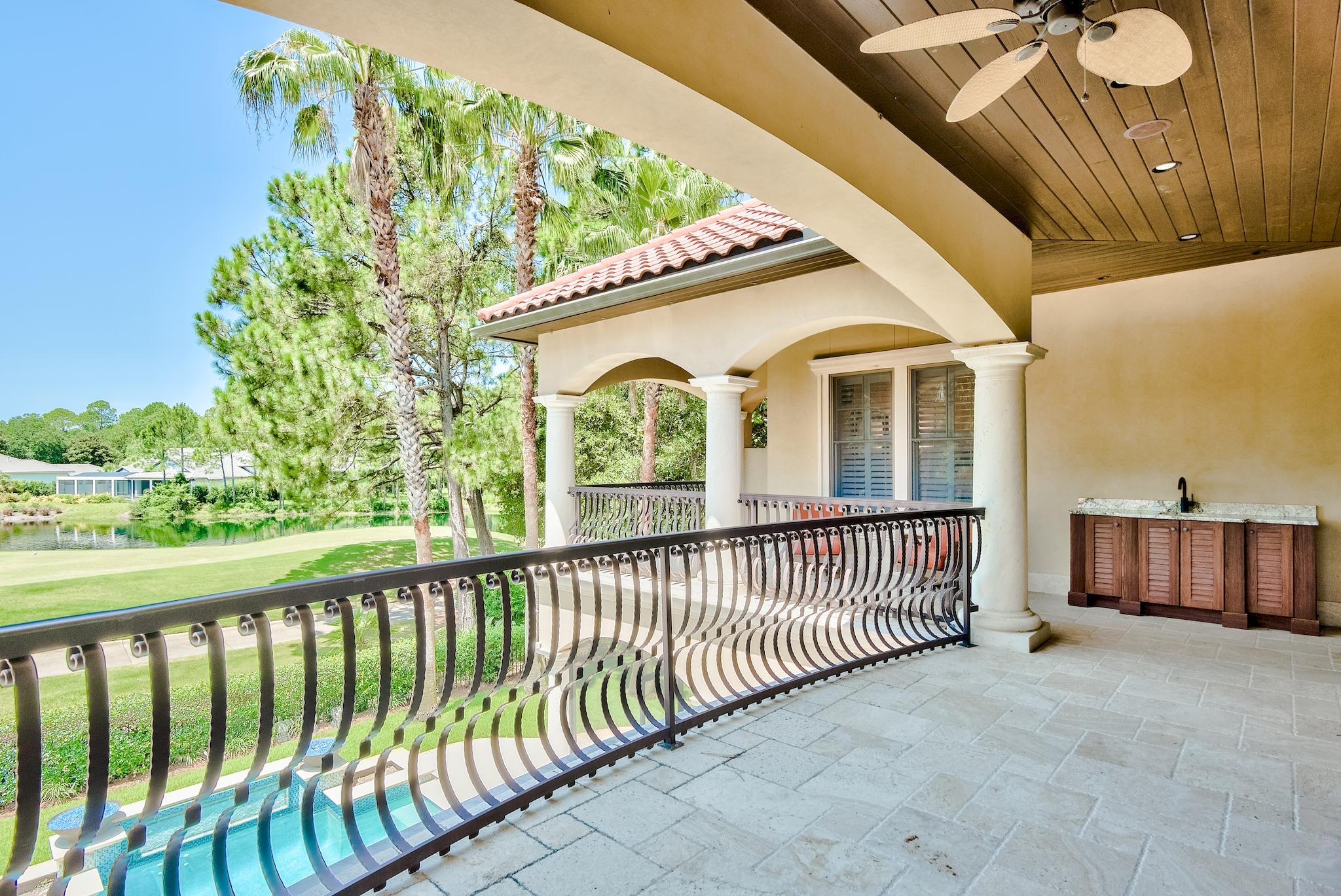 2902 Pine Valley Road Miramar Beach, FL 32550 - Photo 54 of 89 a view of a house with a balcony