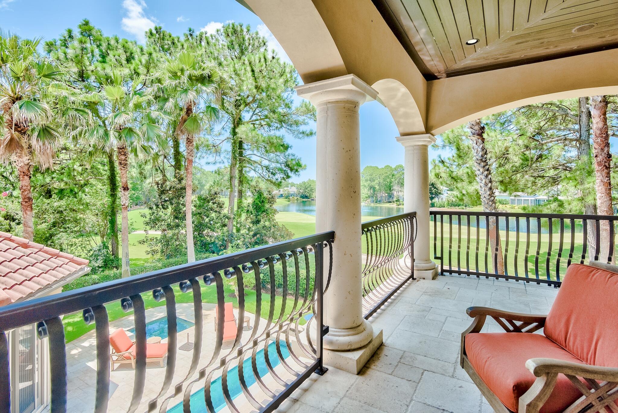 2902 Pine Valley Road Miramar Beach, FL 32550 - Photo 55 of 89 Balcony