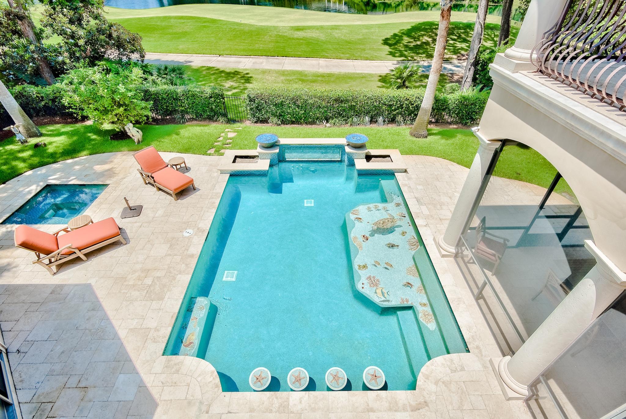 2902 Pine Valley Road Miramar Beach, FL 32550 - Photo 56 of 89 Pool Area
