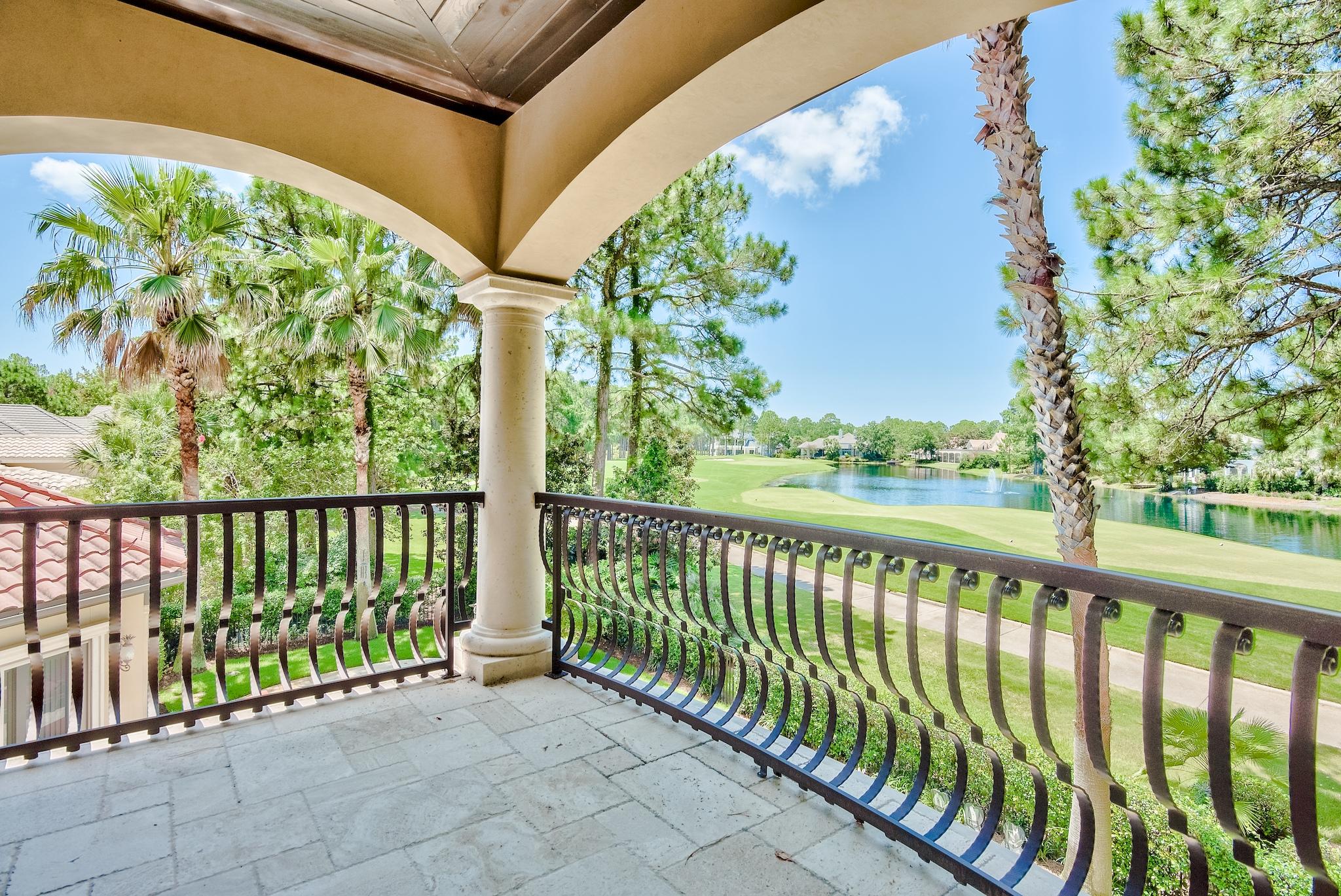 2902 Pine Valley Road Miramar Beach, FL 32550 - Photo 57 of 89 a view of a garden