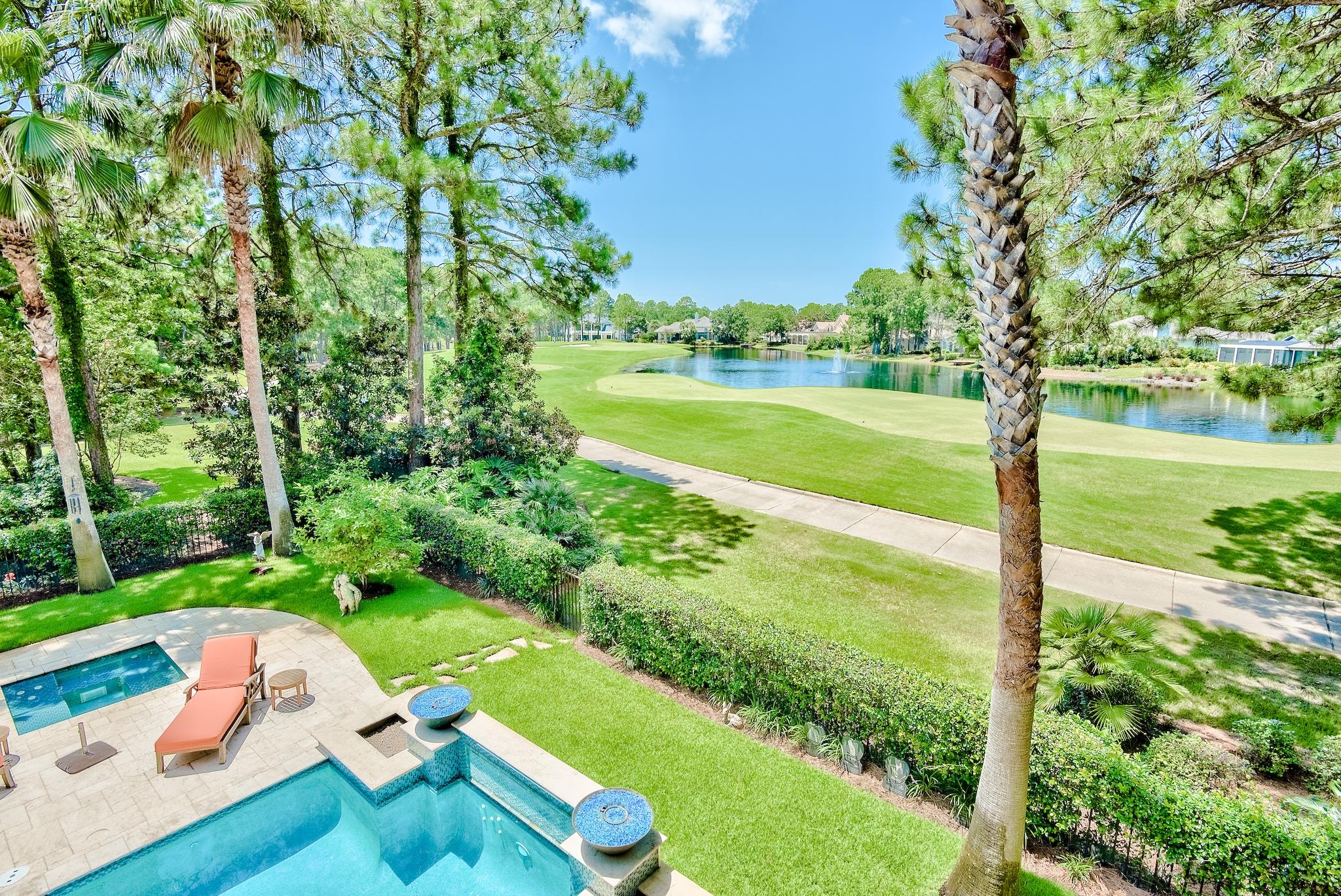 2902 Pine Valley Road Miramar Beach, FL 32550 - Photo 58 of 89 Balcony View