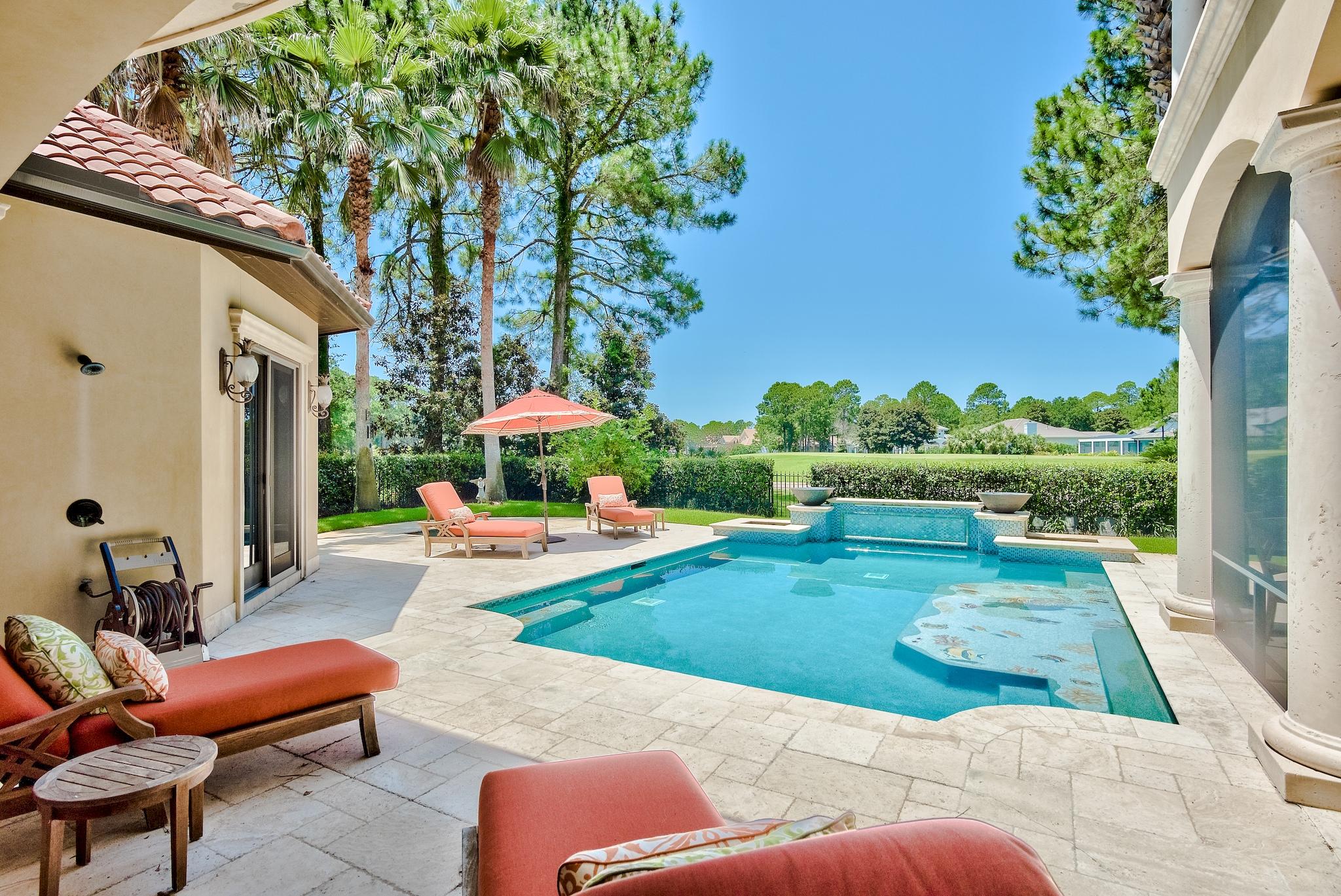 2902 Pine Valley Road Miramar Beach, FL 32550 - Photo 62 of 89 Patio & Pool